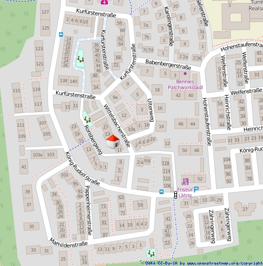 Wittelsbacher Stra�e 17 Reihenmittelhaus Kaufbeuren