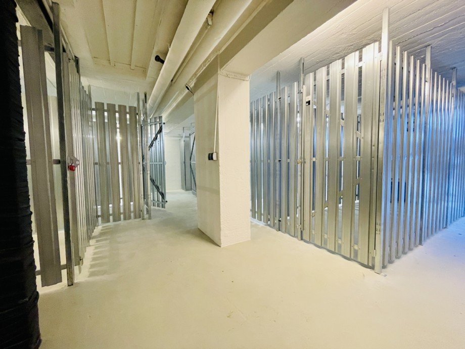 Kellerabteile der Mietwohnungen Haus Kaufbeuren
