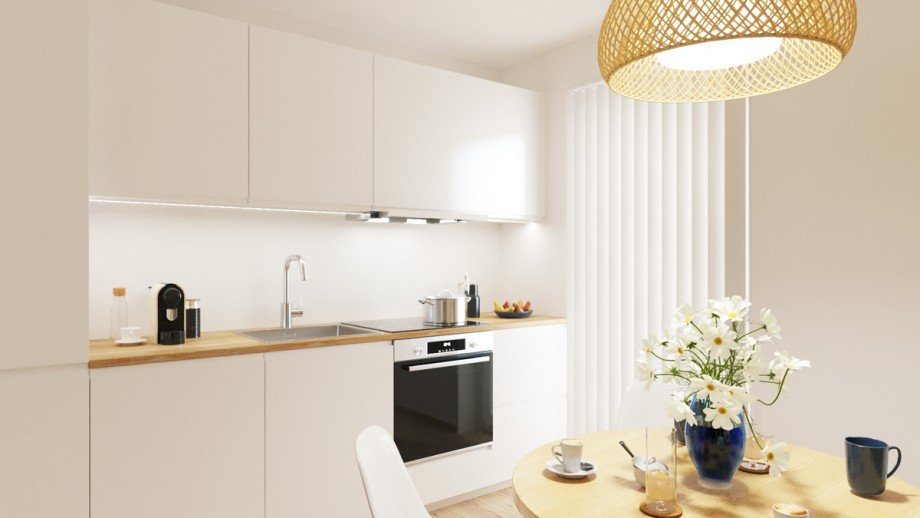 Kochen Dachgeschosswohnung Aitrang