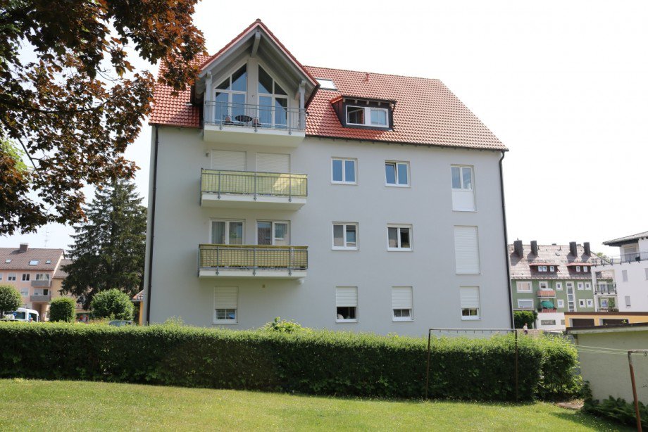 Aussenansicht Etagenwohnung Kaufbeuren