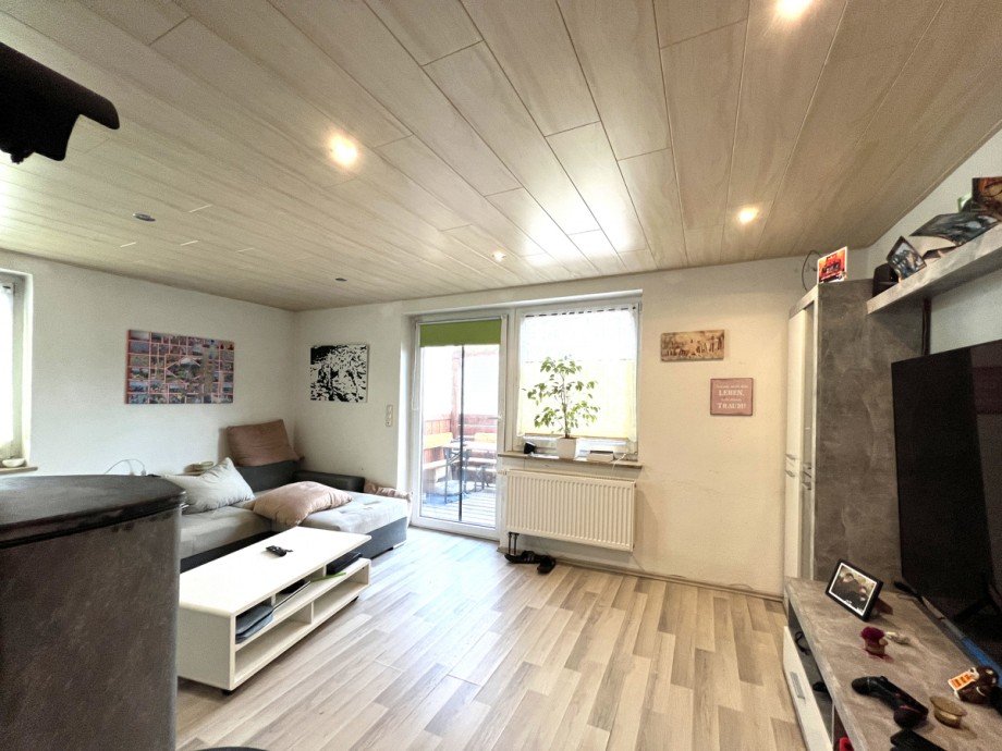 Wohnzimmer Erdgeschosswohnung Biessenhofen