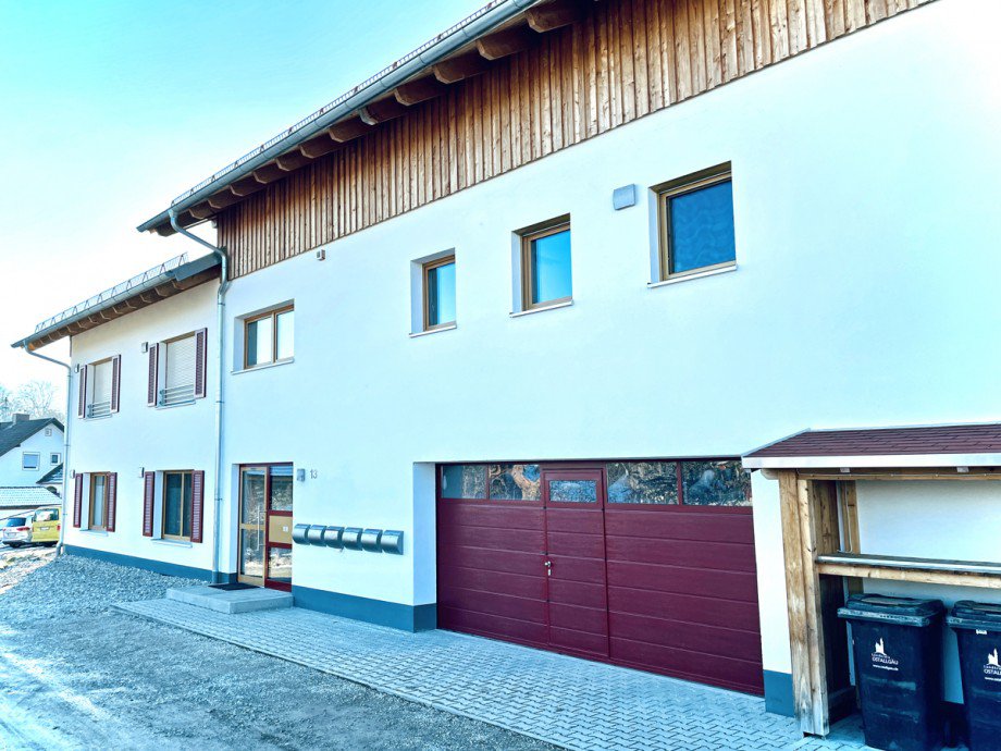 Eingang Erdgeschosswohnung St�ttwang