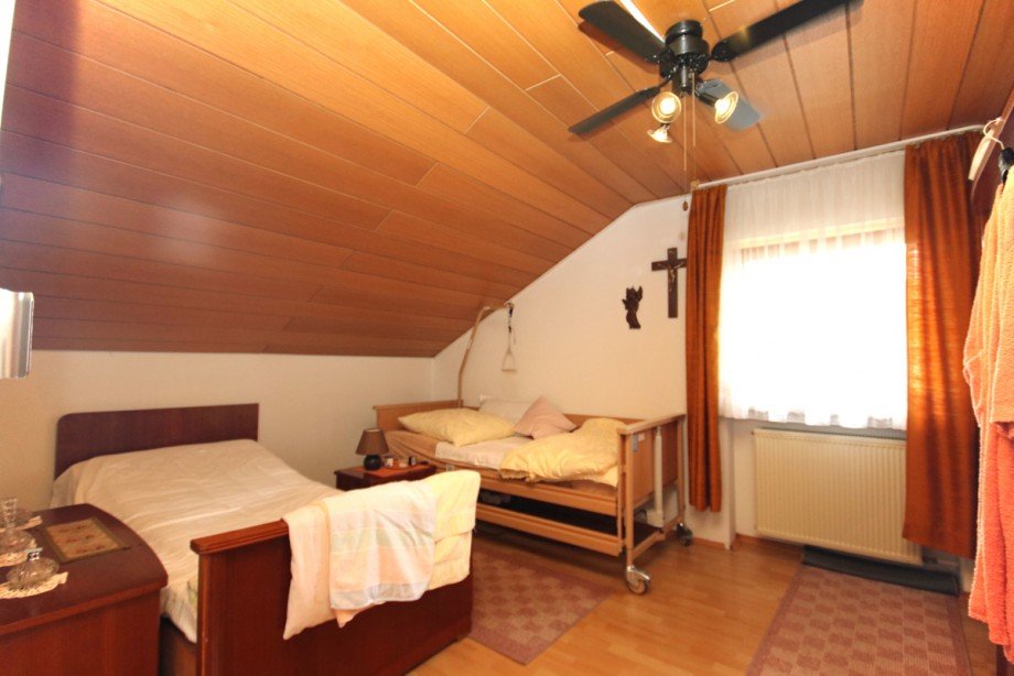 Wohnzimmer Obergeschoss Zweifamilienhaus Osterzell