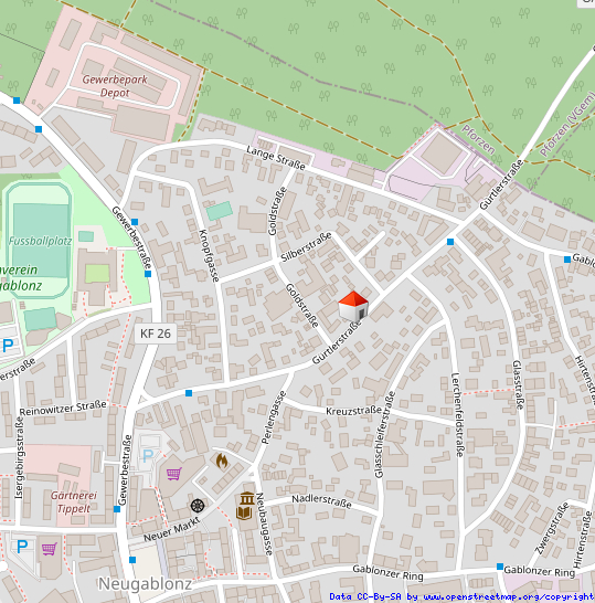 G�rtlerstra�e 25 Etagenwohnung Kaufbeuren