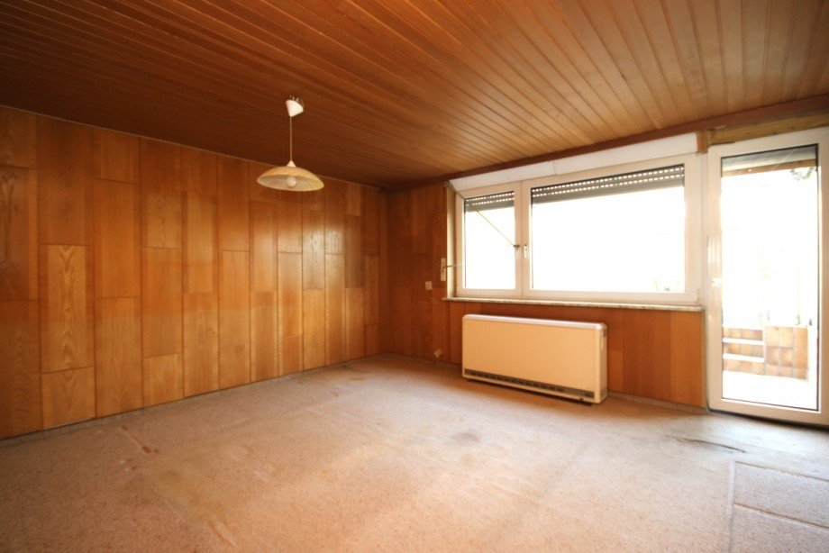 Wohnzimmer Reihenmittelhaus Kaufbeuren