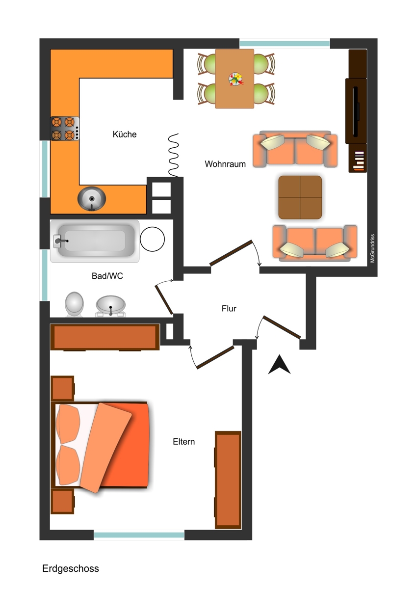Grundriss Etagenwohnung Kaufbeuren