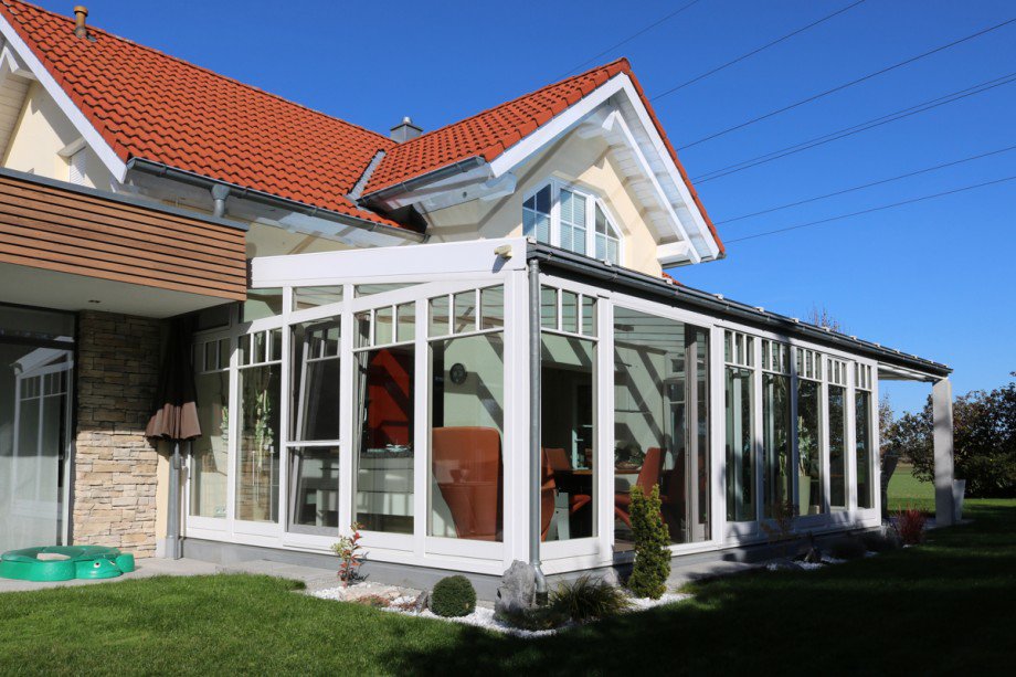 Wintergarten Einfamilienhaus Pforzen