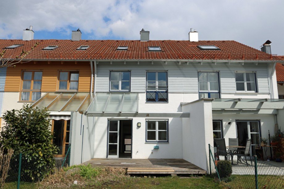 Ansicht West Reihenmittelhaus Kaufbeuren