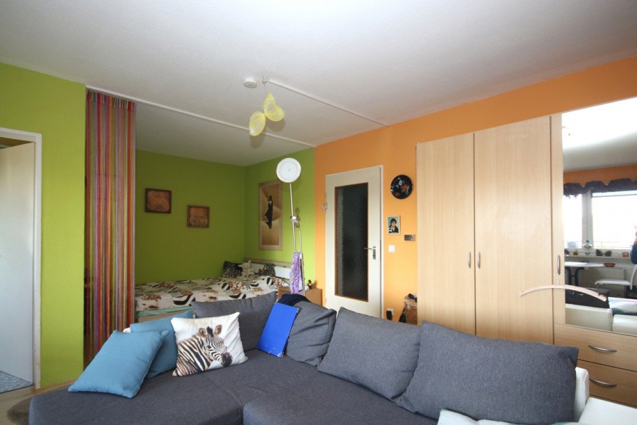 Wohnen mit Schlafnische Etagenwohnung Kaufbeuren