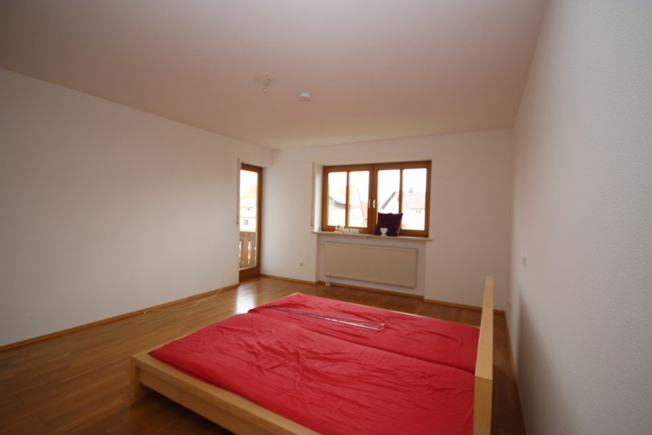 Schlafzimmer Etagenwohnung Buchloe