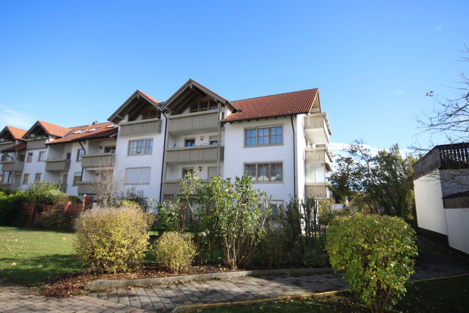 Westansicht Etagenwohnung Marktoberdorf