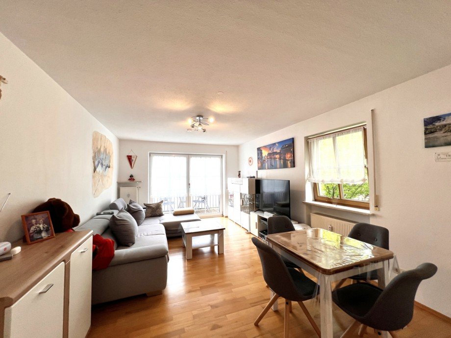 Wohnen/Essen Etagenwohnung Biessenhofen