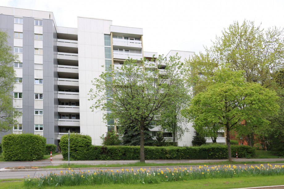 Eingangsseite Etagenwohnung Kaufbeuren