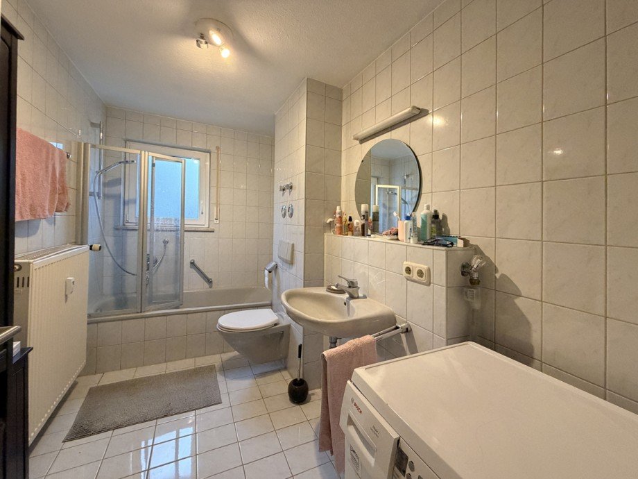 Bad/WC Erdgeschosswohnung Kaufbeuren