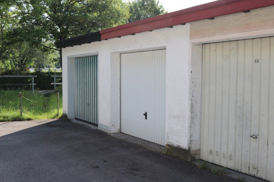 mittlere Garage Reihenmittelhaus Kaufbeuren