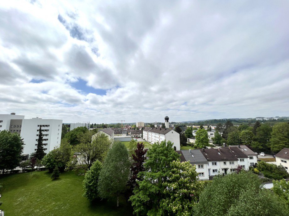 Ausblick Etagenwohnung Kaufbeuren