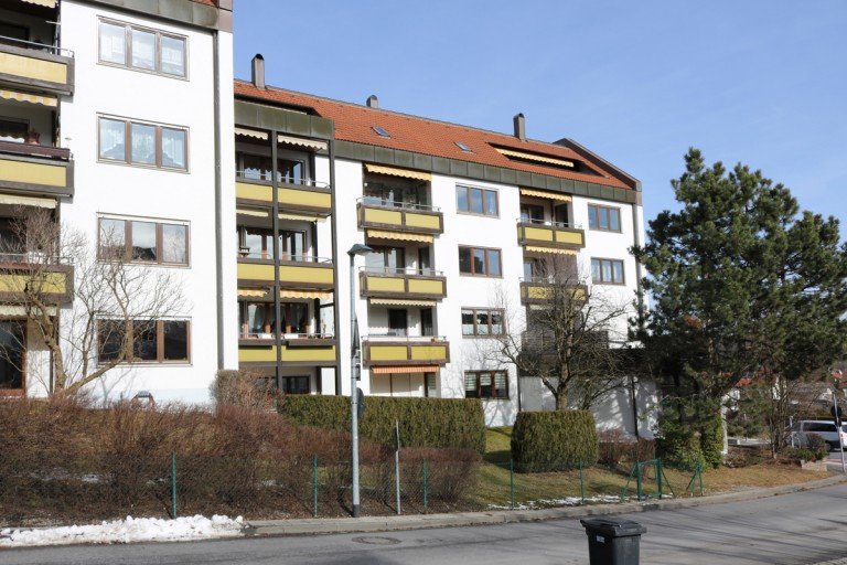 Wohnanlage Kaufbeuren - Kaufbeuren Etagenwohnung 2-Zimmerwohnung mit Einbauk�che und Tiefgarage