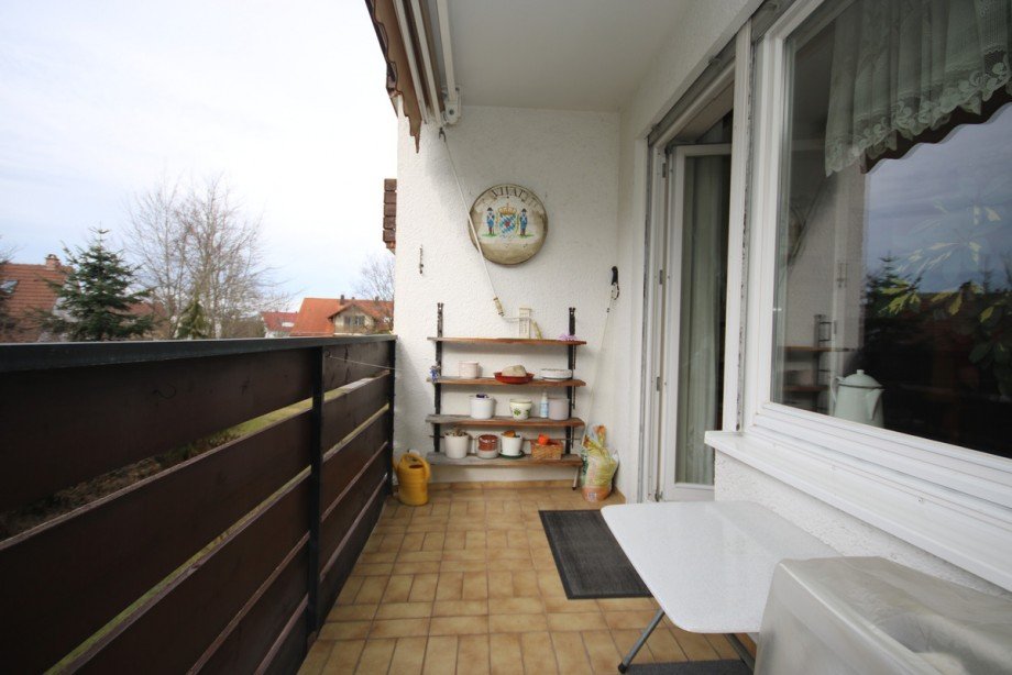 Westbalkon Etagenwohnung Kaufbeuren