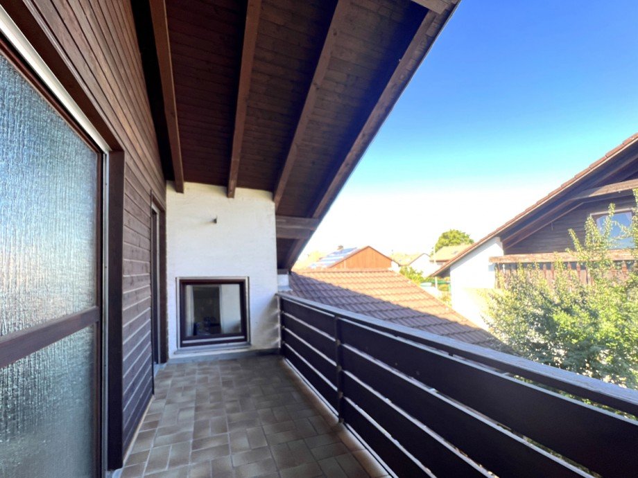 Ost-Loggia Einfamilienhaus Mauerstetten