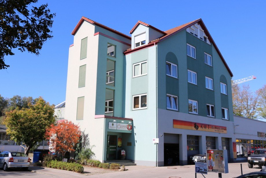 S�d-Ost Dachgeschosswohnung Kaufbeuren