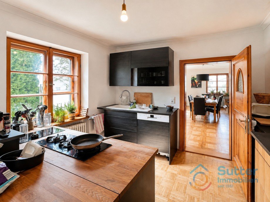 K�che Einfamilienhaus Eggenthal
