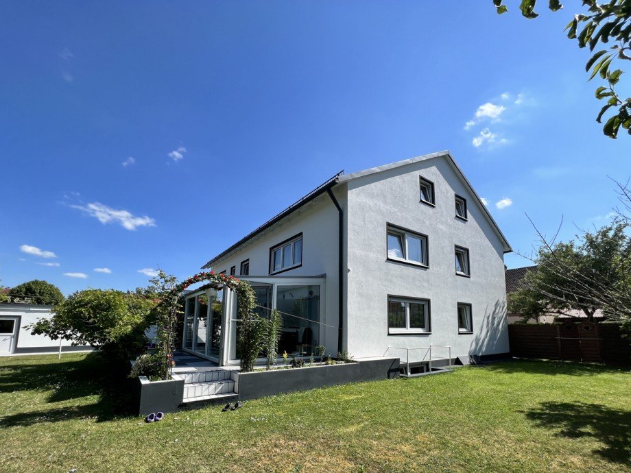 Nordwestansicht Mehrfamilienhaus Kaufbeuren