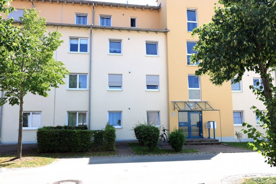 Eingang Etagenwohnung Kaufbeuren