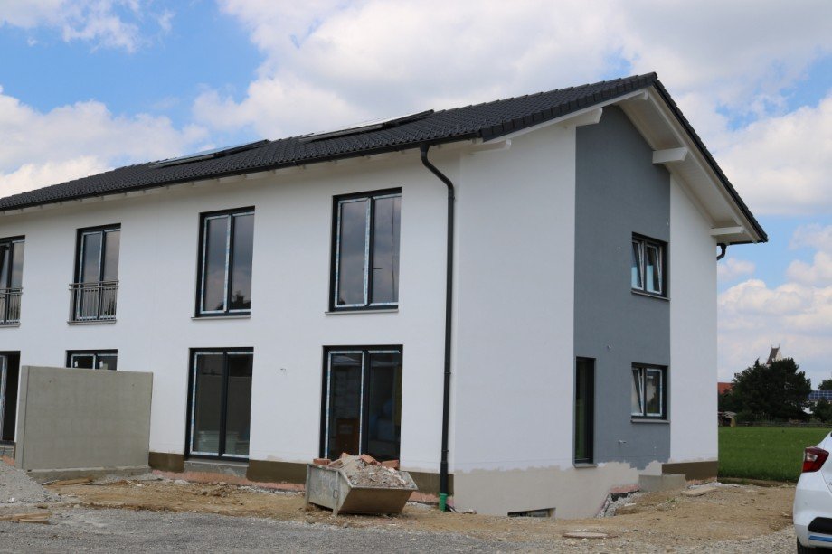 S�den Doppelhaush�lfte Rieden