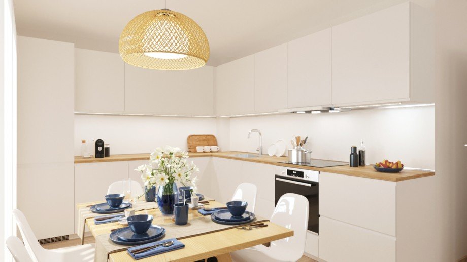 K�che Erdgeschosswohnung Aitrang