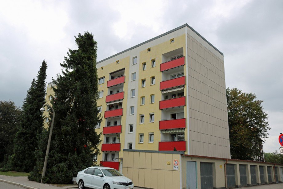 S�d-West Etagenwohnung Kaufbeuren