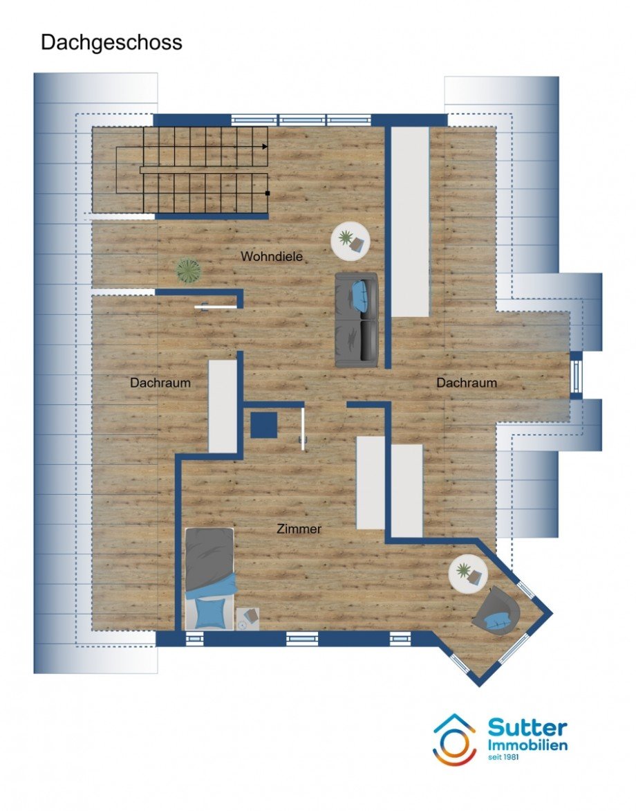 Dachgschoss Einfamilienhaus Eggenthal