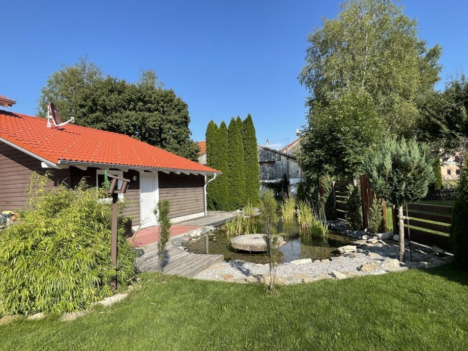 Bachlauf Zweifamilienhaus St�tten am Auerberg