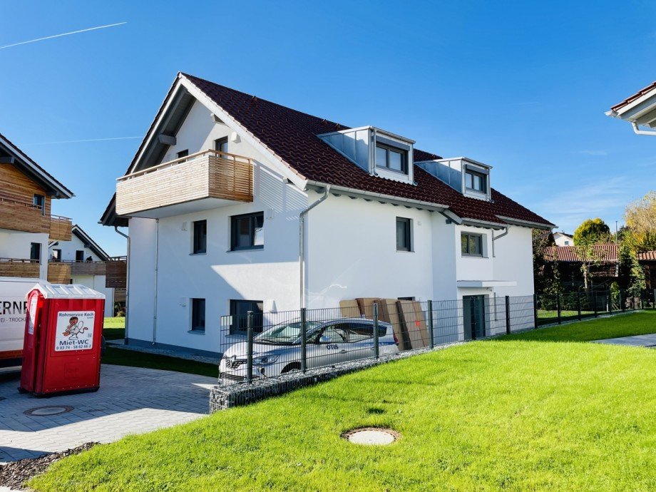 Ansicht Nord-Ost Erdgeschosswohnung Aitrang