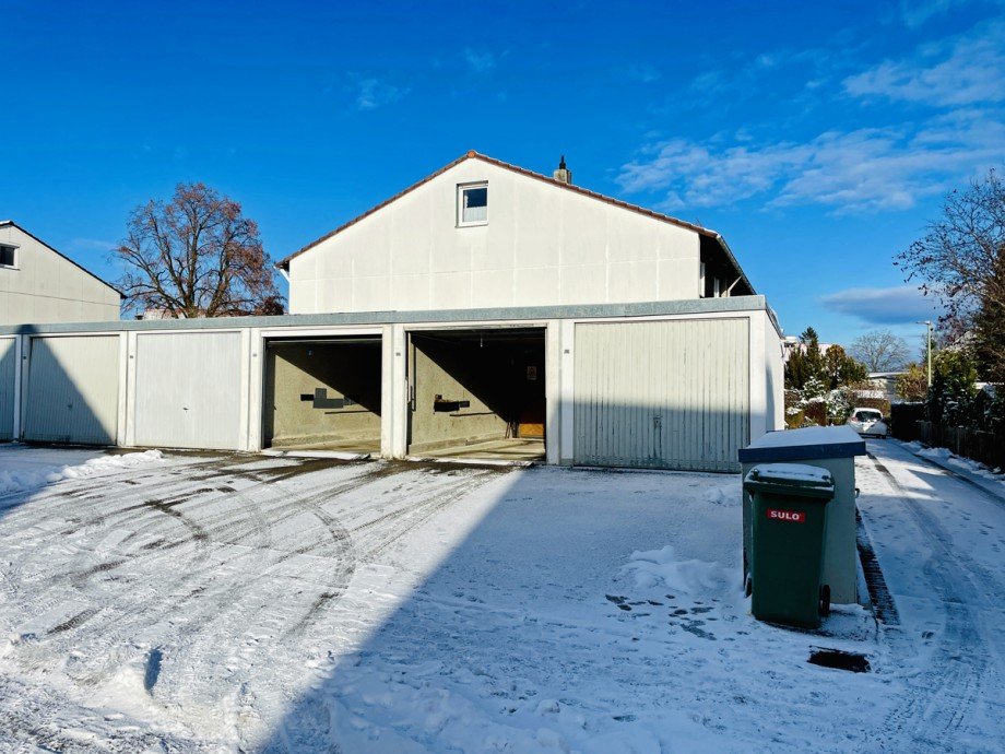 Garagen Reiheneckhaus Kaufbeuren
