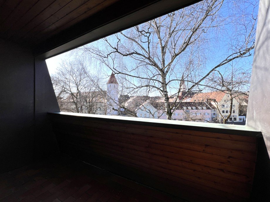 Loggia Etagenwohnung Kaufbeuren