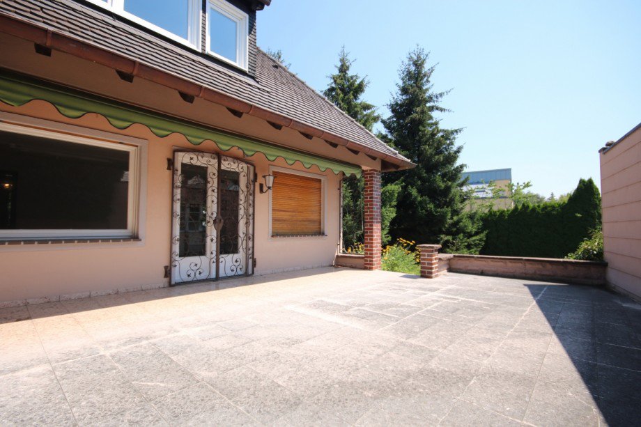 Westterrasse Einfamilienhaus Kaufbeuren