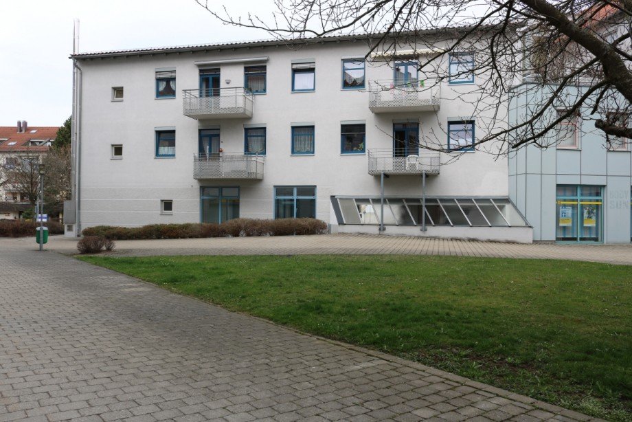 R�ckseite Ladenlokal Kaufbeuren