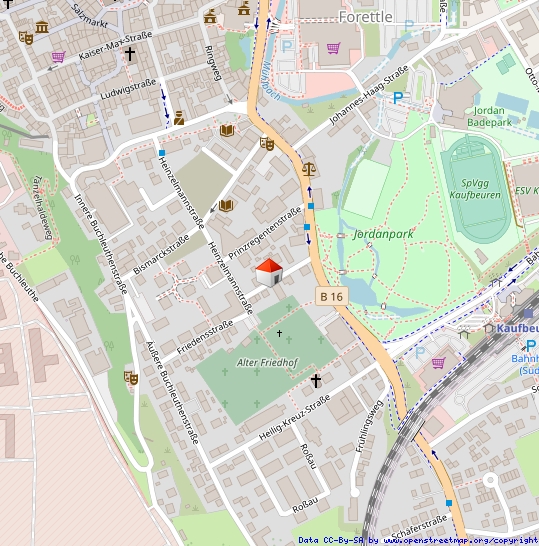 B�rgermeister-Haffner-Stra�e 8 B�ro / Praxis Kaufbeuren