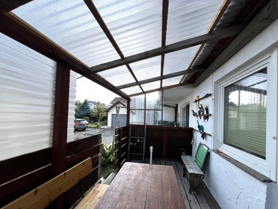 S�dterrasse Erdgeschosswohnung Biessenhofen