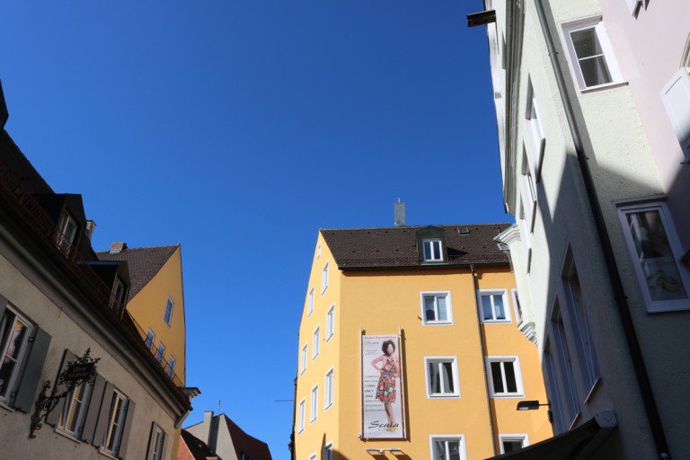 Mitten in der City Kaufbeuren - Kaufbeuren Dachgeschosswohnung Schnuckeliges Singleappartement in der Altstadt