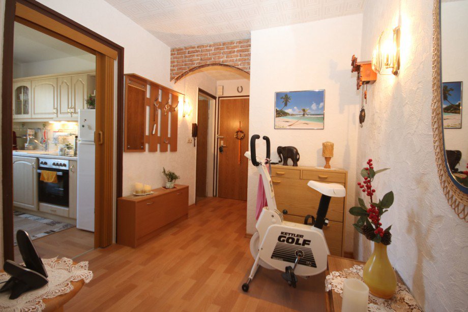 Flur Etagenwohnung Kaufbeuren