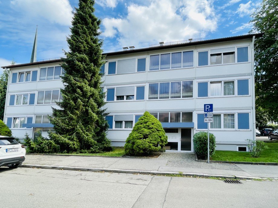 Wohnanlage Etagenwohnung Bad W�rishofen