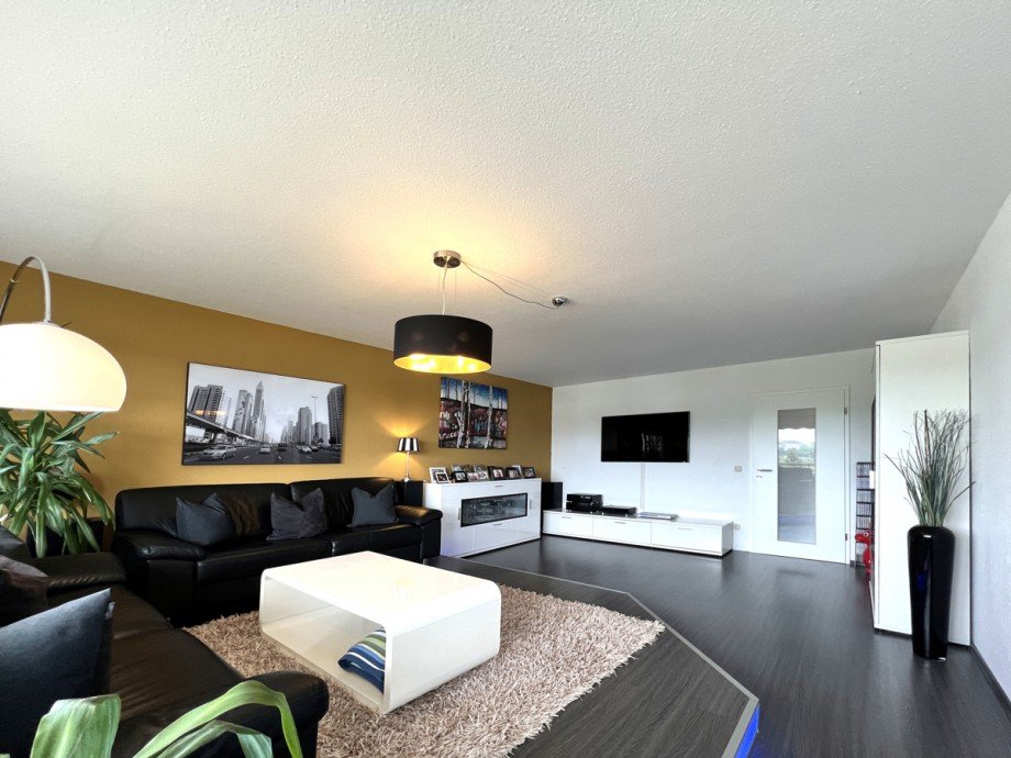 Wohnzimmer Etagenwohnung Kaufbeuren