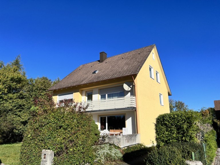 Ansicht Rieden - Zellerberg Einfamilienhaus Ein-/Zwei-/Dreifamilienhaus mit Doppelgarage und 4 PKW-Stellpl�tzen