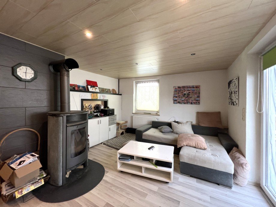 Wohnzimmer Erdgeschosswohnung Biessenhofen