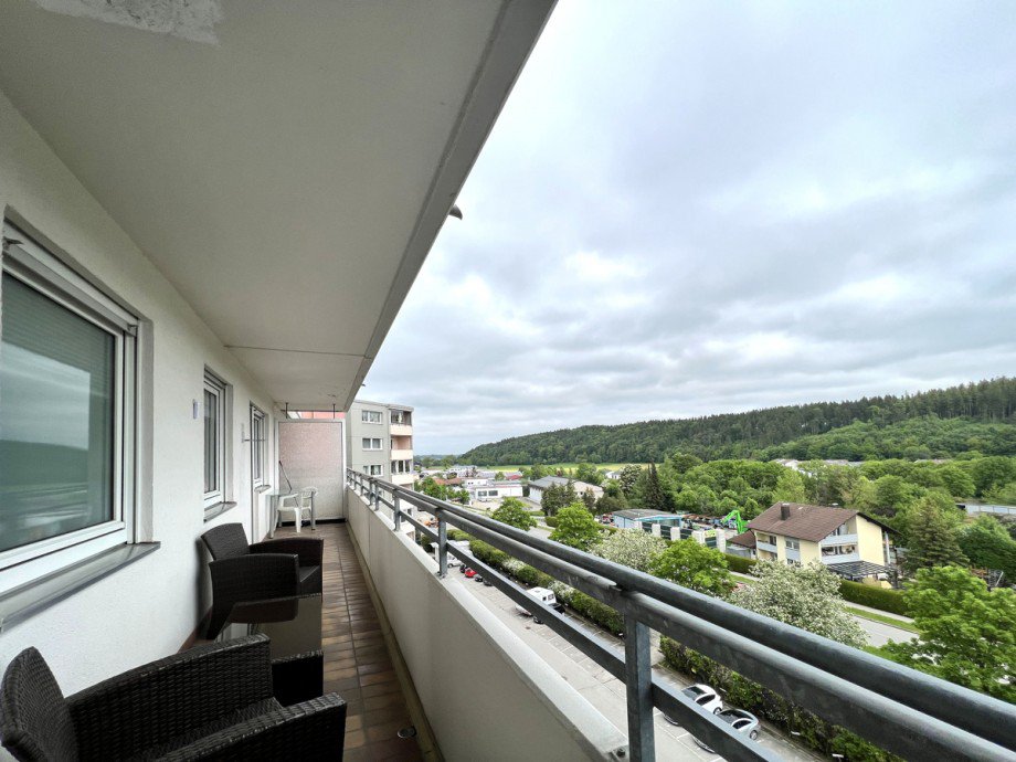 Ostbalkon Etagenwohnung Kaufbeuren