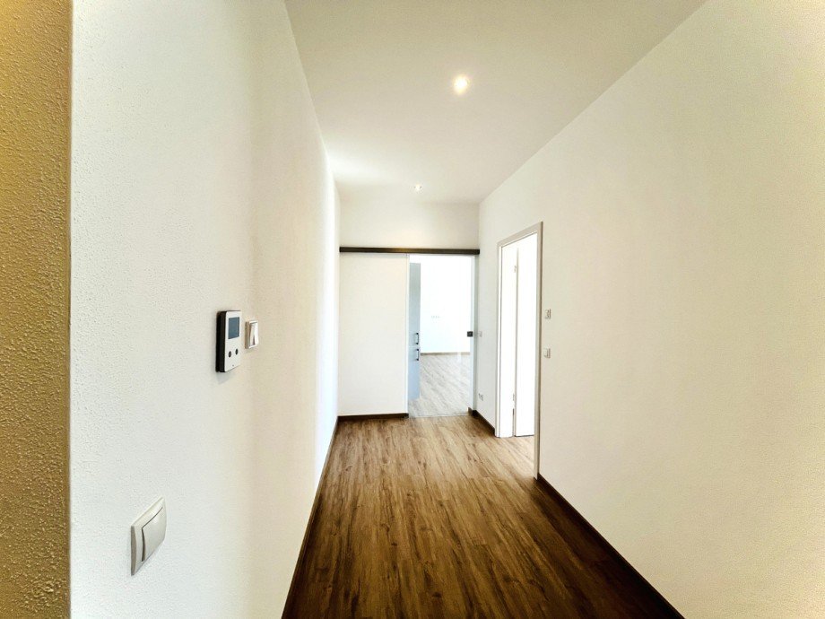 Flur Dachgeschosswohnung Aitrang