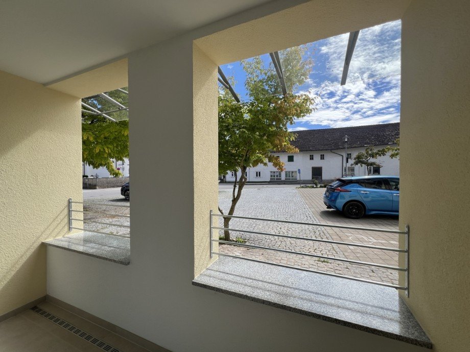 �berdachte Loggia Etagenwohnung Kaufbeuren