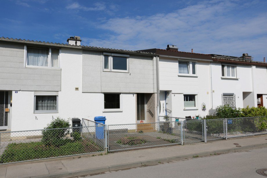 Eingang Reihenmittelhaus Kaufbeuren