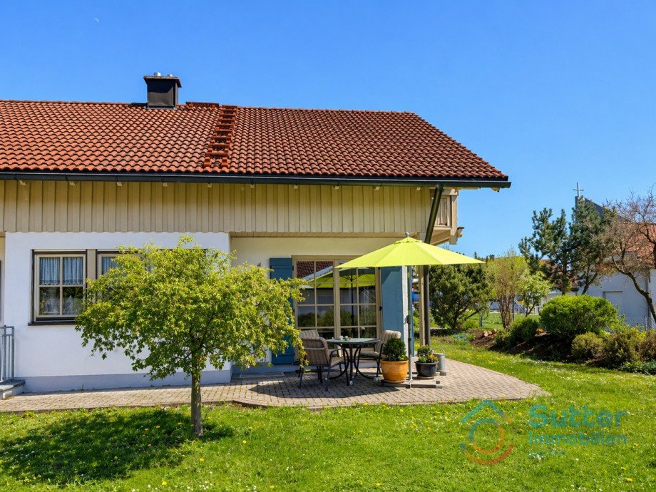 Aussenansicht Einfamilienhaus Kaufbeuren